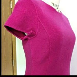 DKNY 6 Dress Dark Pink